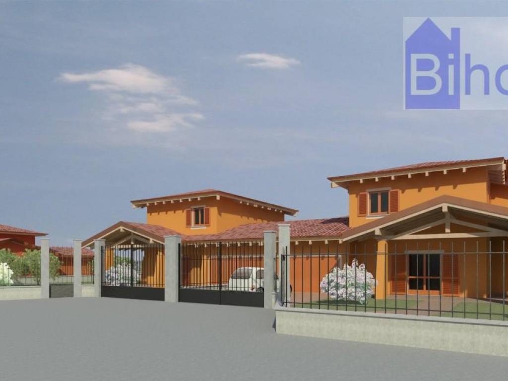 casa indipendente in vendita a Salussola