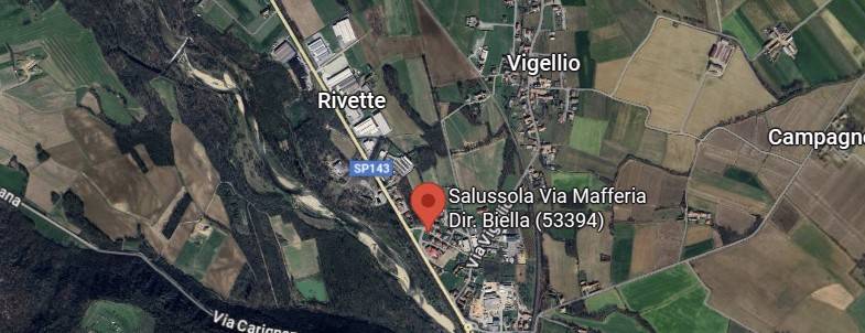appartamento in vendita a Salussola in zona Vigellio