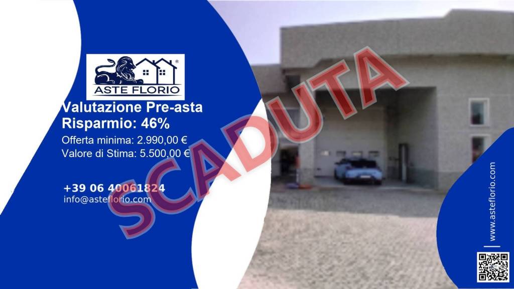 locale di sgombero in vendita a Salussola in zona Vigellio