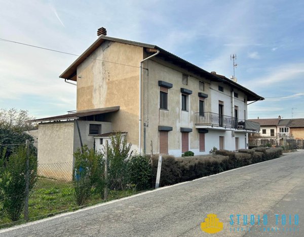 casa indipendente in vendita a Salussola in zona Vigellio