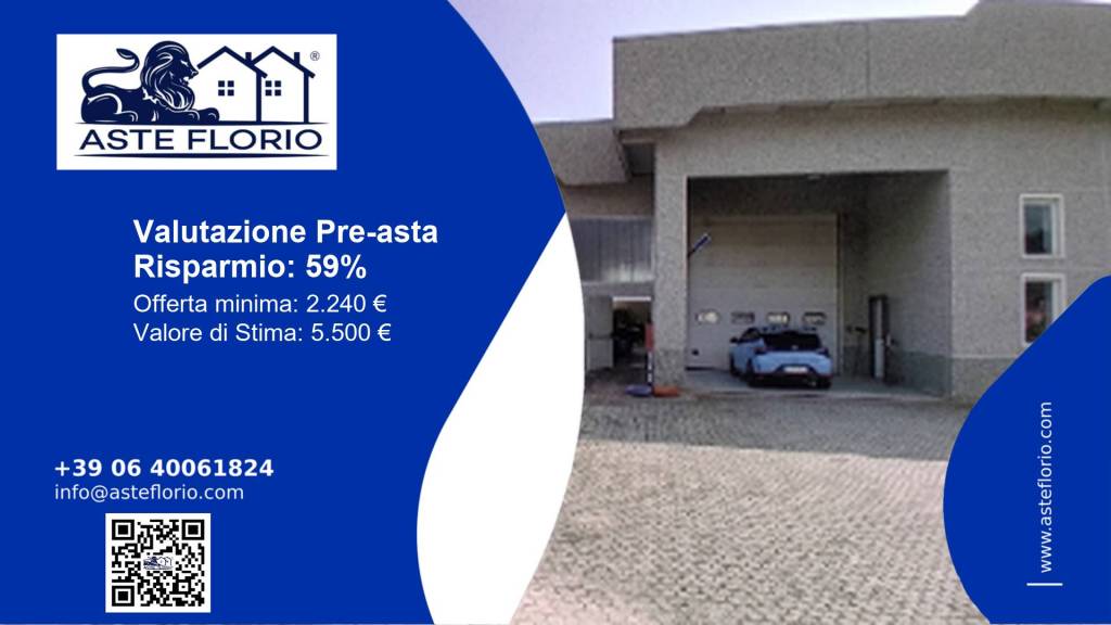 locale commerciale in vendita a Salussola in zona Vigellio