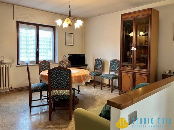 appartamento in vendita a Salussola in zona Vigellio