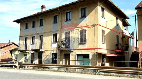 appartamento in vendita a Salussola