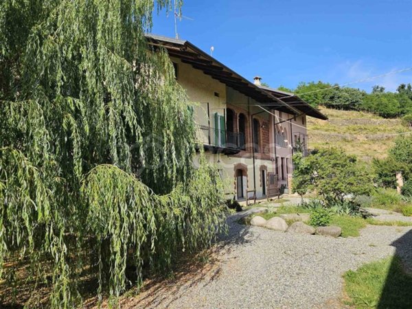 casa indipendente in vendita a Salussola in zona San Secondo