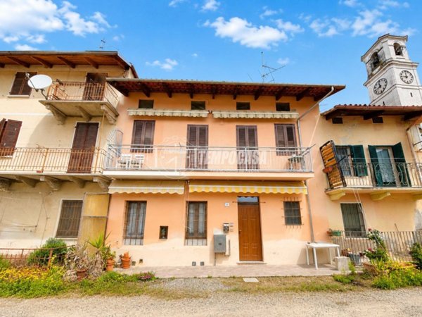 casa indipendente in vendita a Salussola in zona Vigellio