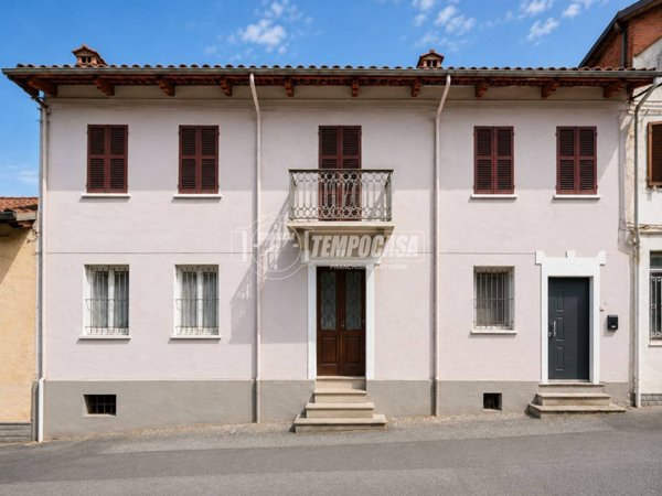 casa indipendente in vendita a Salussola in zona Vigellio