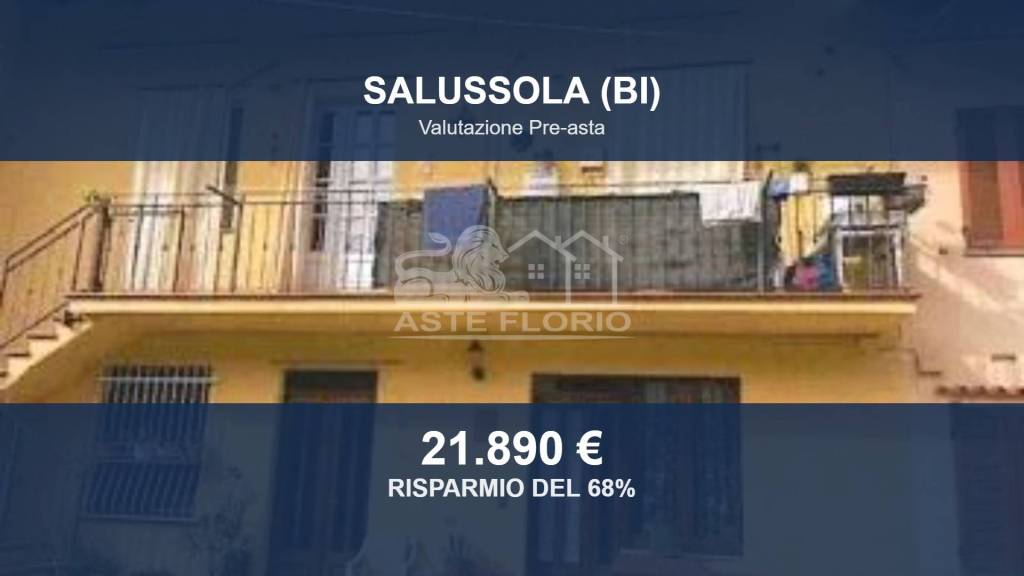 casa indipendente in vendita a Salussola in zona San Secondo