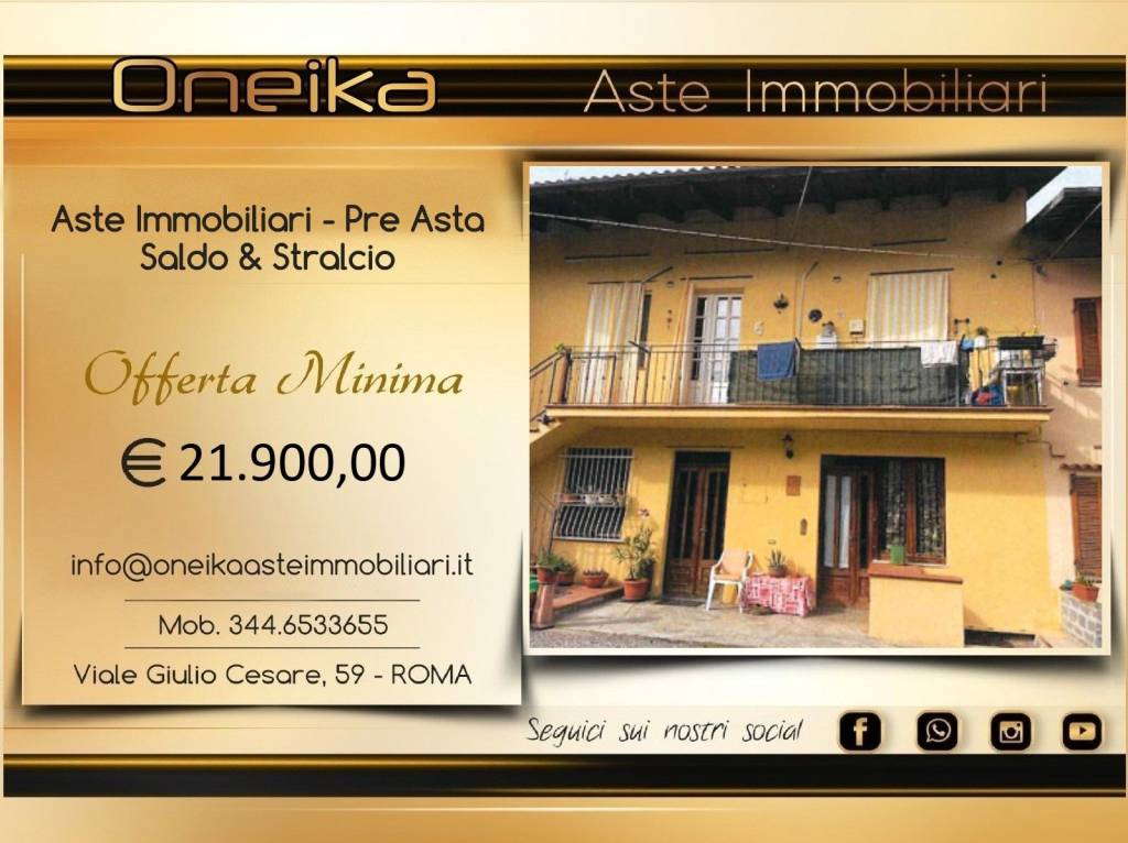appartamento in vendita a Salussola in zona San Secondo