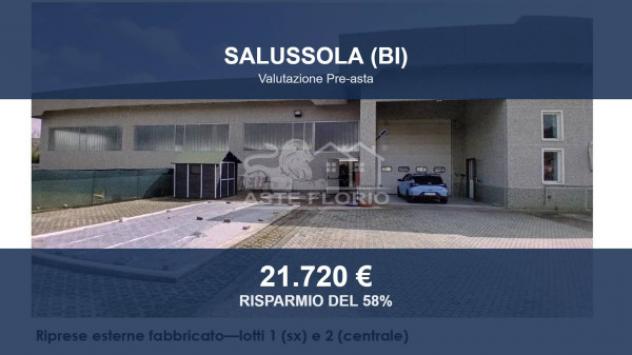 appartamento in vendita a Salussola