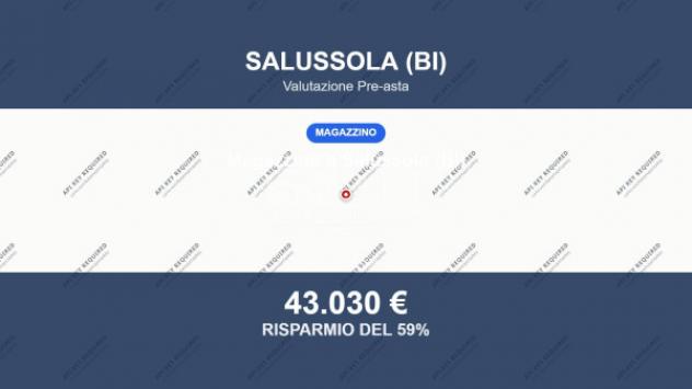 locale commerciale in vendita a Salussola