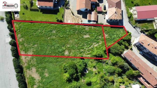 terreno edificabile in vendita a Sandigliano