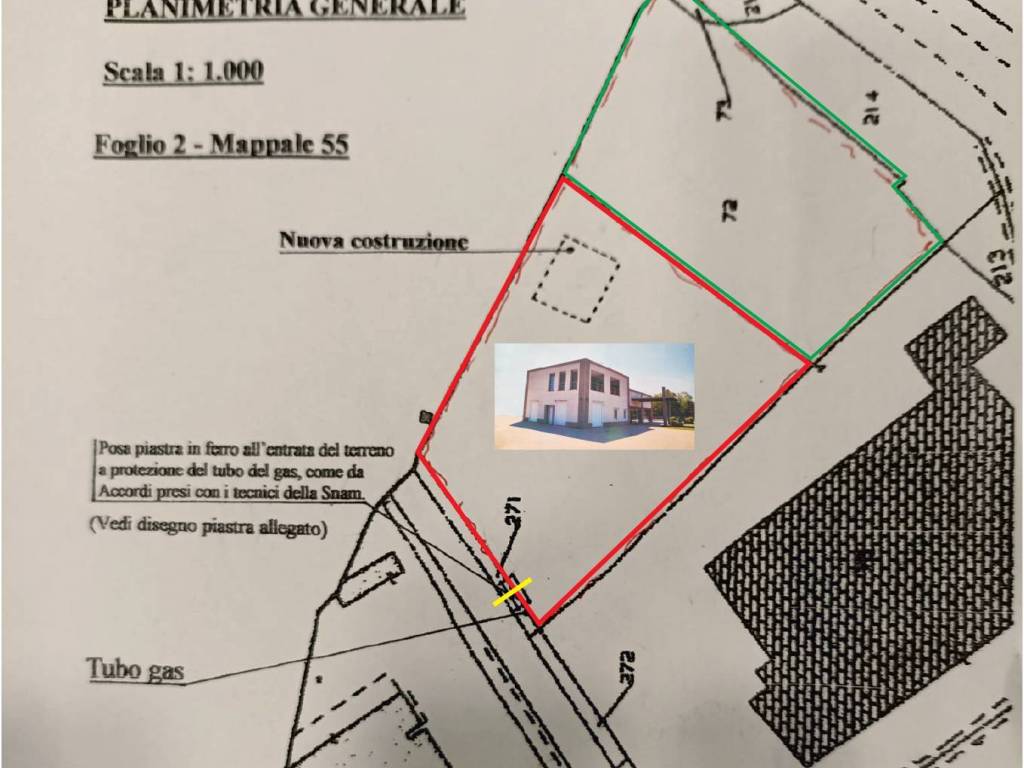 terreno agricolo in vendita a Sandigliano