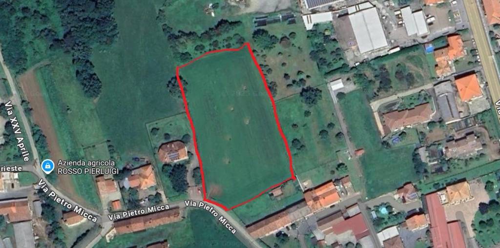 terreno edificabile in vendita a Sandigliano