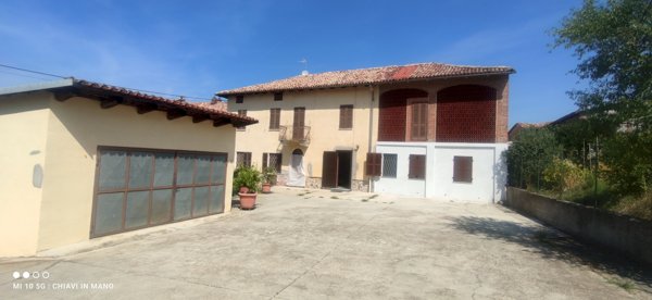 casa indipendente in vendita ad Alfiano Natta in zona Sanico