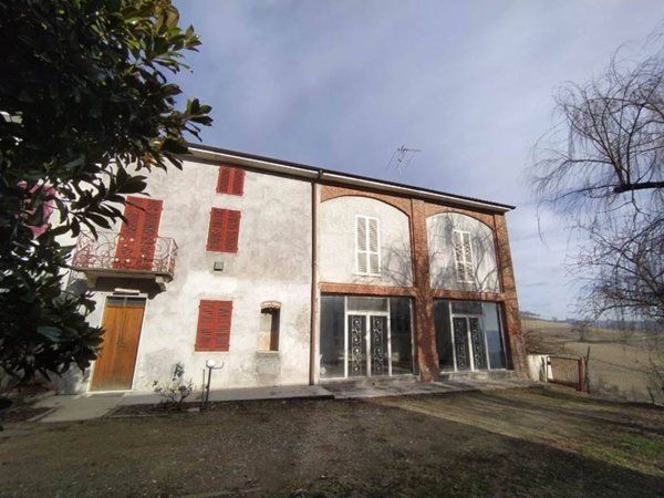 casa indipendente in vendita ad Alfiano Natta in zona Sanico