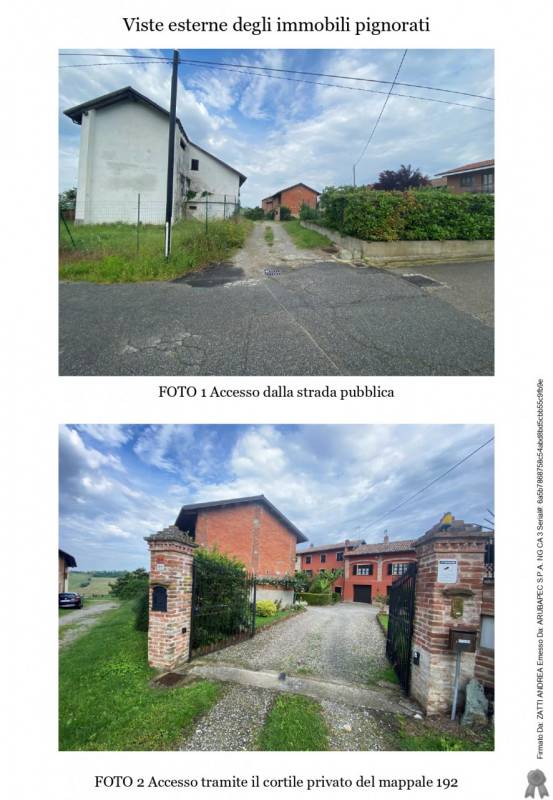 casa indipendente in vendita ad Alfiano Natta