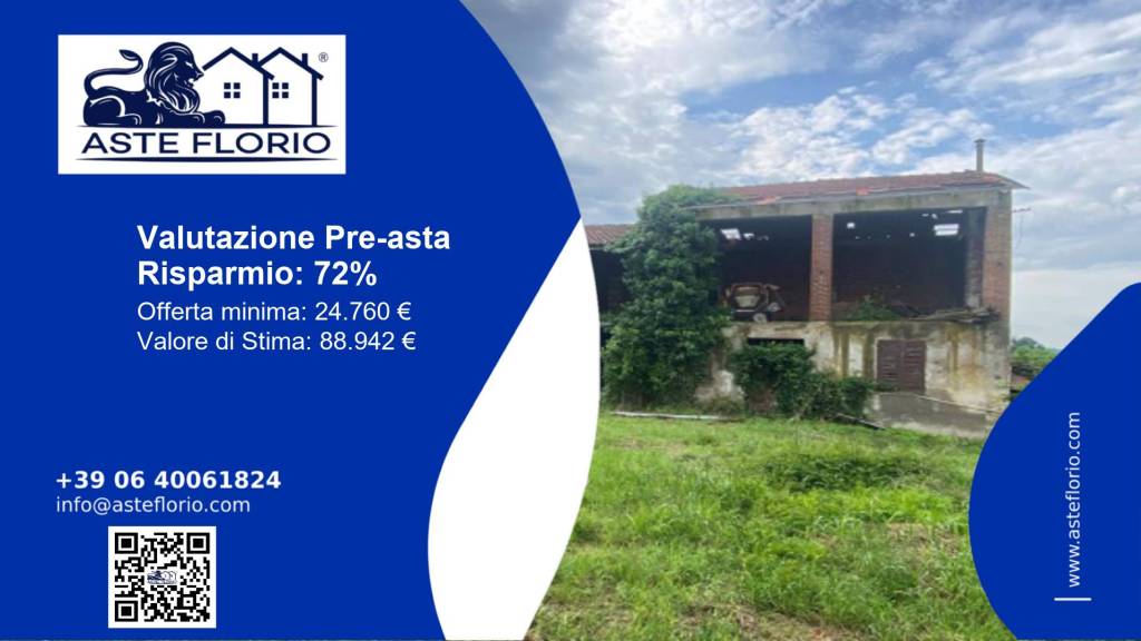 ufficio in vendita ad Alfiano Natta in zona Casarello