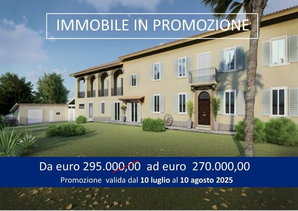 casa indipendente in vendita ad Alfiano Natta