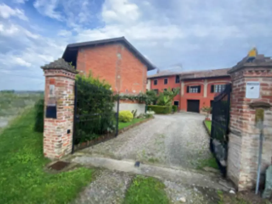 casa indipendente in vendita ad Alfiano Natta in zona Casarello