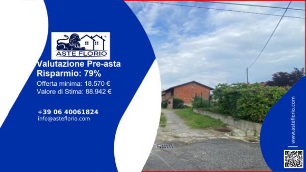 villetta a schiera in vendita ad Alfiano Natta in zona Casarello