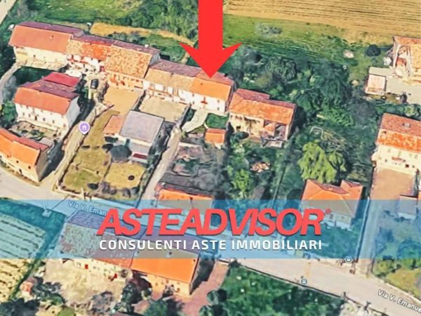 casa indipendente in vendita ad Alfiano Natta in zona Sanico
