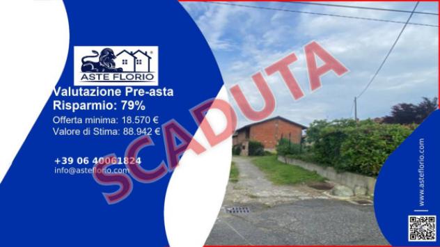 casa indipendente in vendita ad Alfiano Natta in zona Casarello