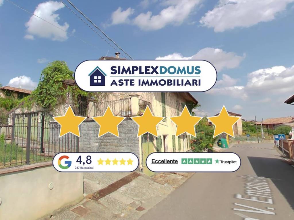 appartamento in vendita ad Alfiano Natta in zona Sanico