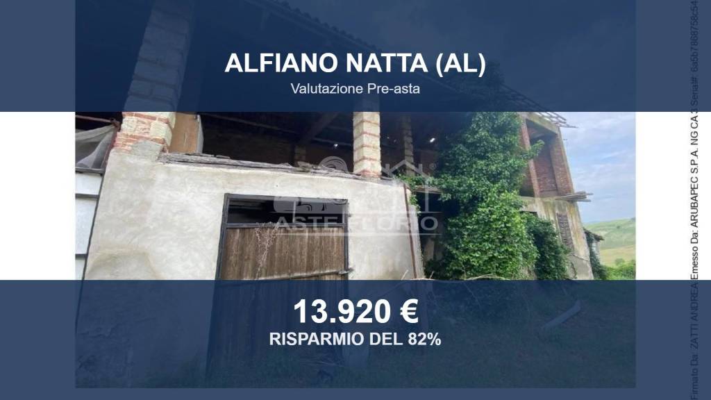 villa in vendita ad Alfiano Natta in zona Casarello