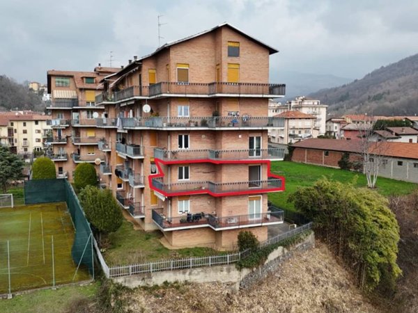 appartamento in vendita a Tollegno