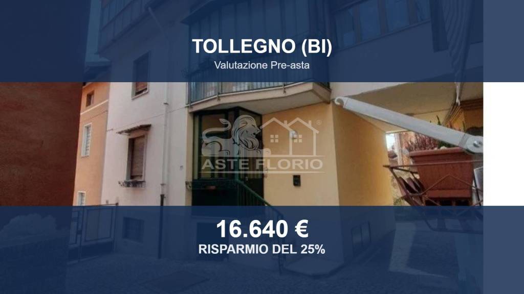 appartamento in vendita a Tollegno