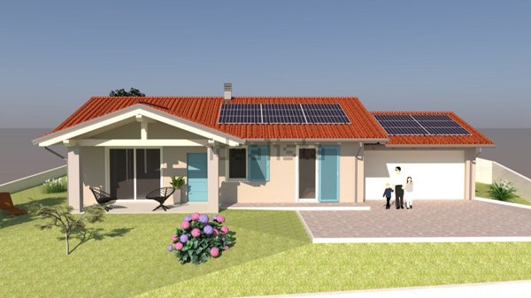 casa indipendente in vendita a Valdengo