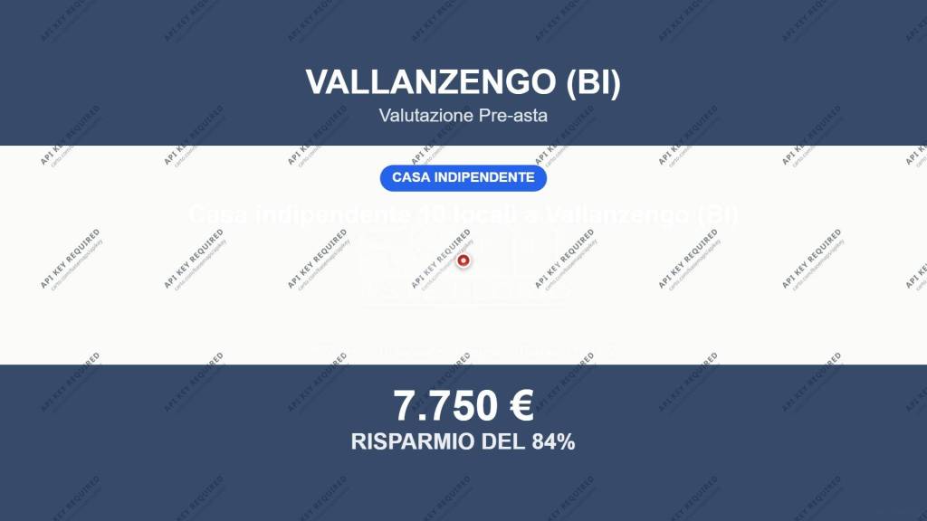 casa indipendente in vendita a Vallanzengo