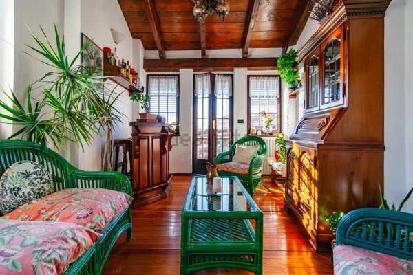 casa semindipendente in vendita a Veglio in zona Borgo
