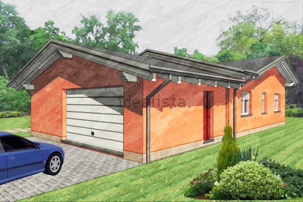 casa indipendente in vendita a Verrone