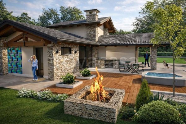 casa indipendente in vendita a Verrone