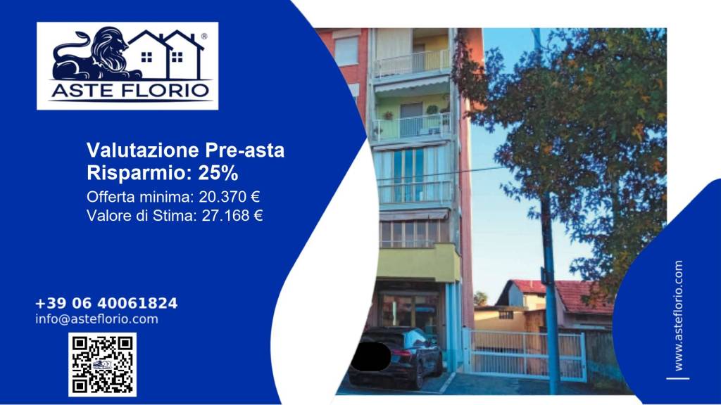 appartamento in vendita a Vigliano Biellese