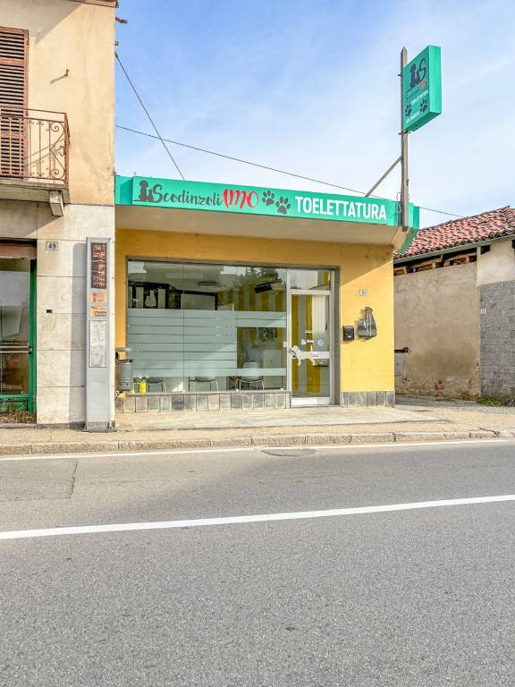 negozio in vendita a Vigliano Biellese