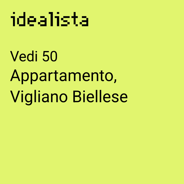 appartamento in vendita a Vigliano Biellese