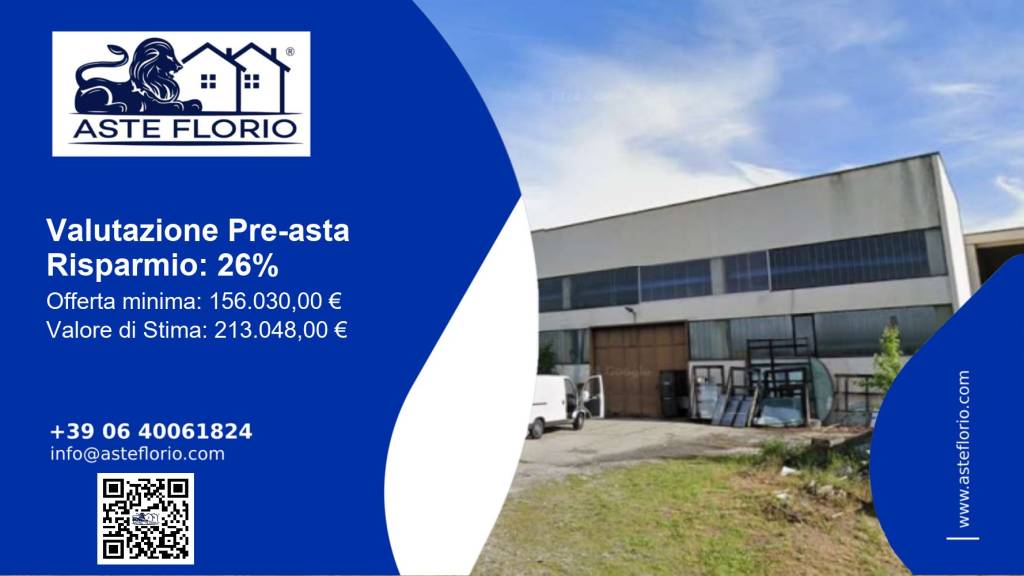 locale commerciale in vendita a Vigliano Biellese