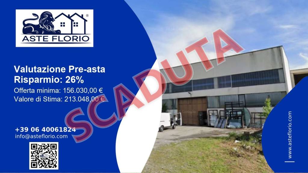 locale commerciale in vendita a Vigliano Biellese