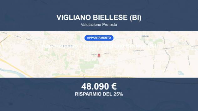 appartamento in vendita a Vigliano Biellese
