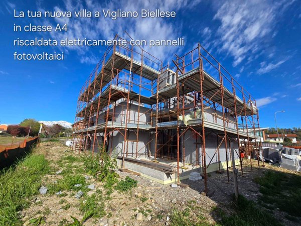 casa indipendente in vendita a Vigliano Biellese