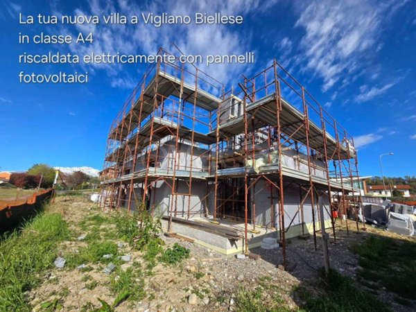 casa indipendente in vendita a Vigliano Biellese