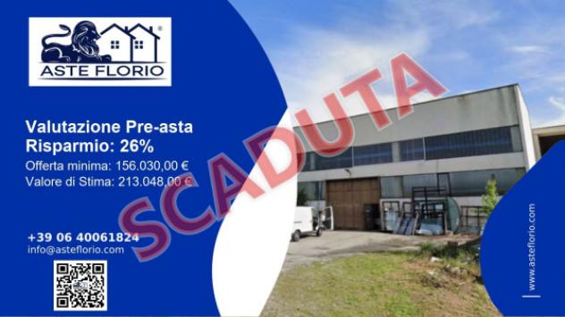 locale commerciale in vendita a Vigliano Biellese