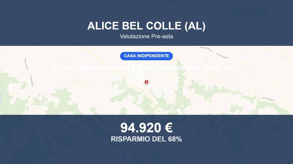 casa indipendente in vendita ad Alice Bel Colle
