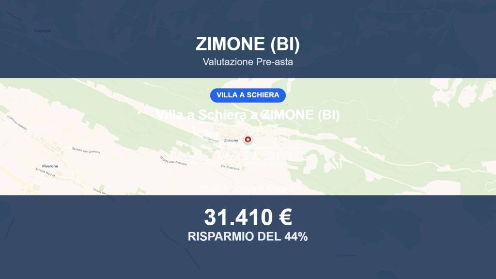 casa indipendente in vendita a Zimone