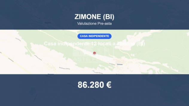 casa indipendente in vendita a Zimone