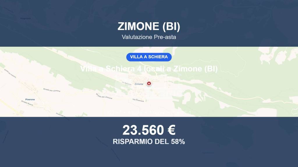casa indipendente in vendita a Zimone