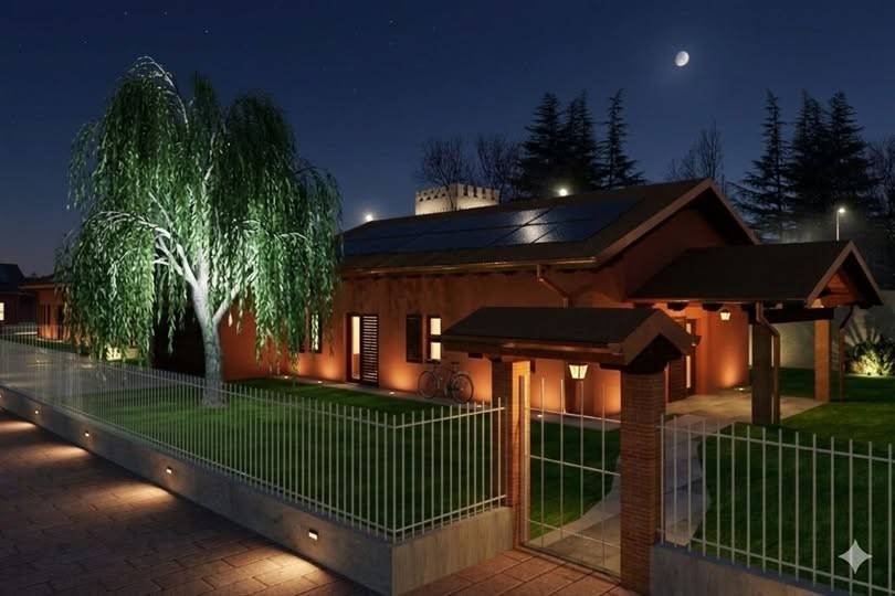 casa indipendente in vendita a Lessona