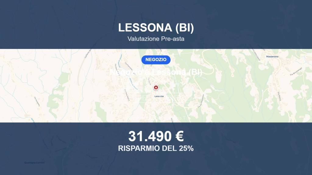 negozio in vendita a Lessona in zona Palazzina